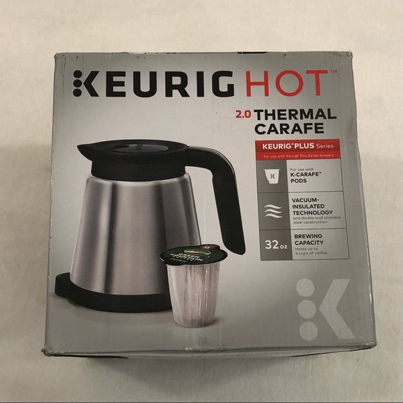 Keurig 2 32oz Stainless Steel Thermal 